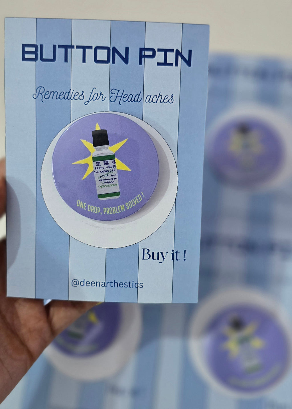 BUTTON PIN
