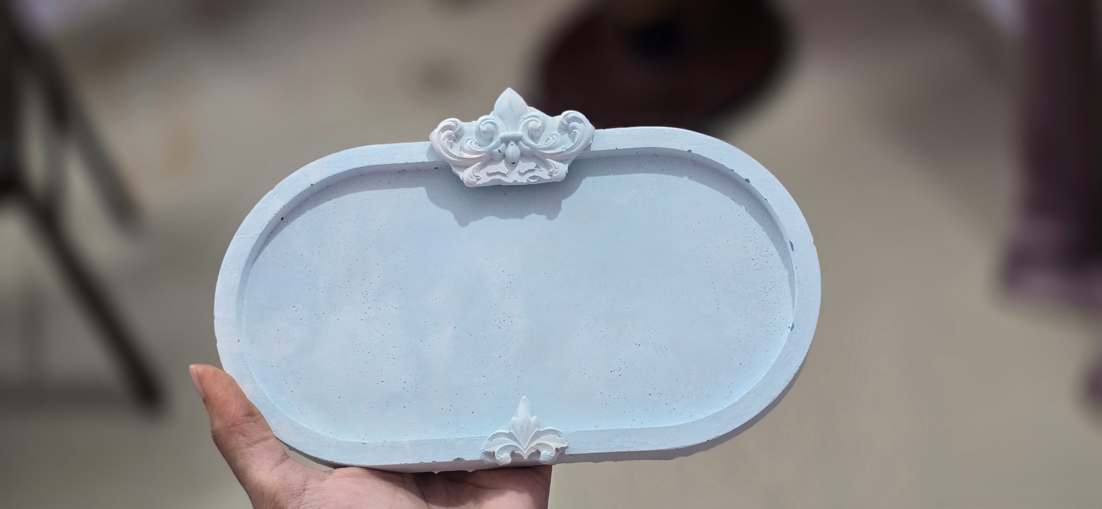 TRINKET TRAYS WITH DETAILED