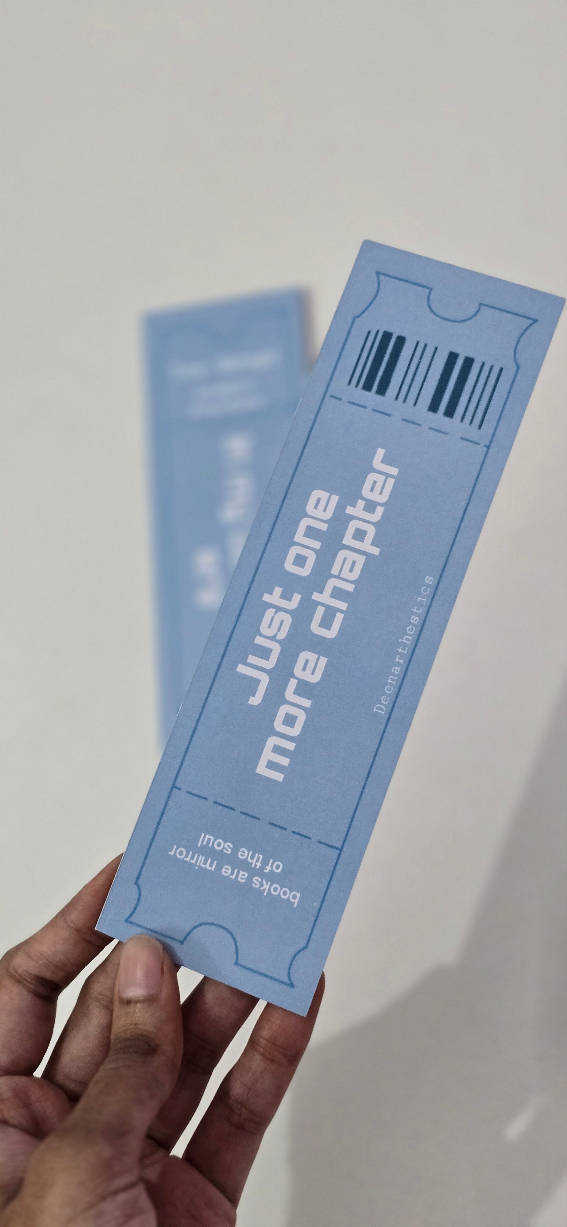 Dual color bookmark TYPE 1