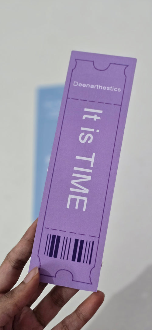 Dual color bookmark TYPE 1