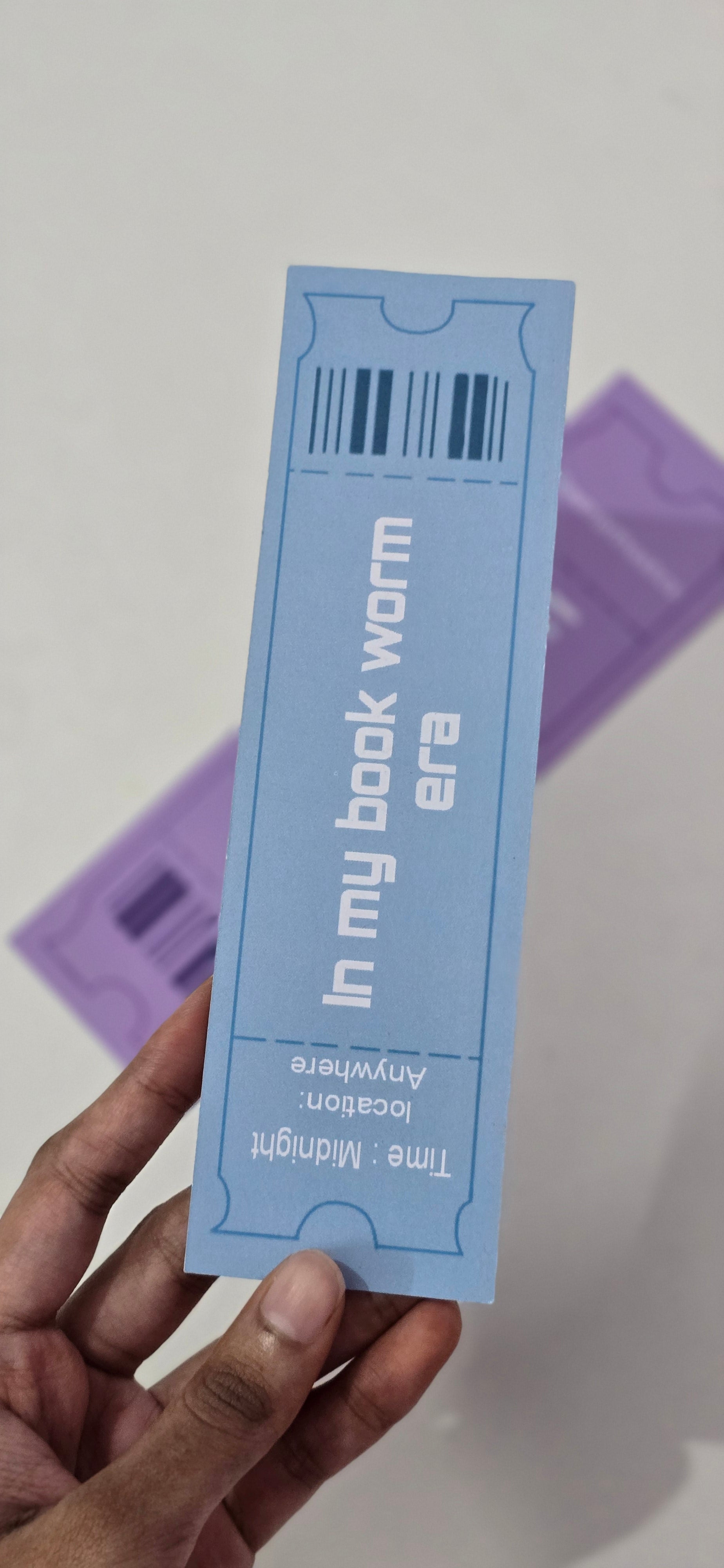 DUAL COLOR BOOKMARK: TYPE 2