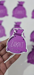 ZAKAT STICKER