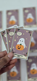 PUMKIN KISSES AND BOO WISHES