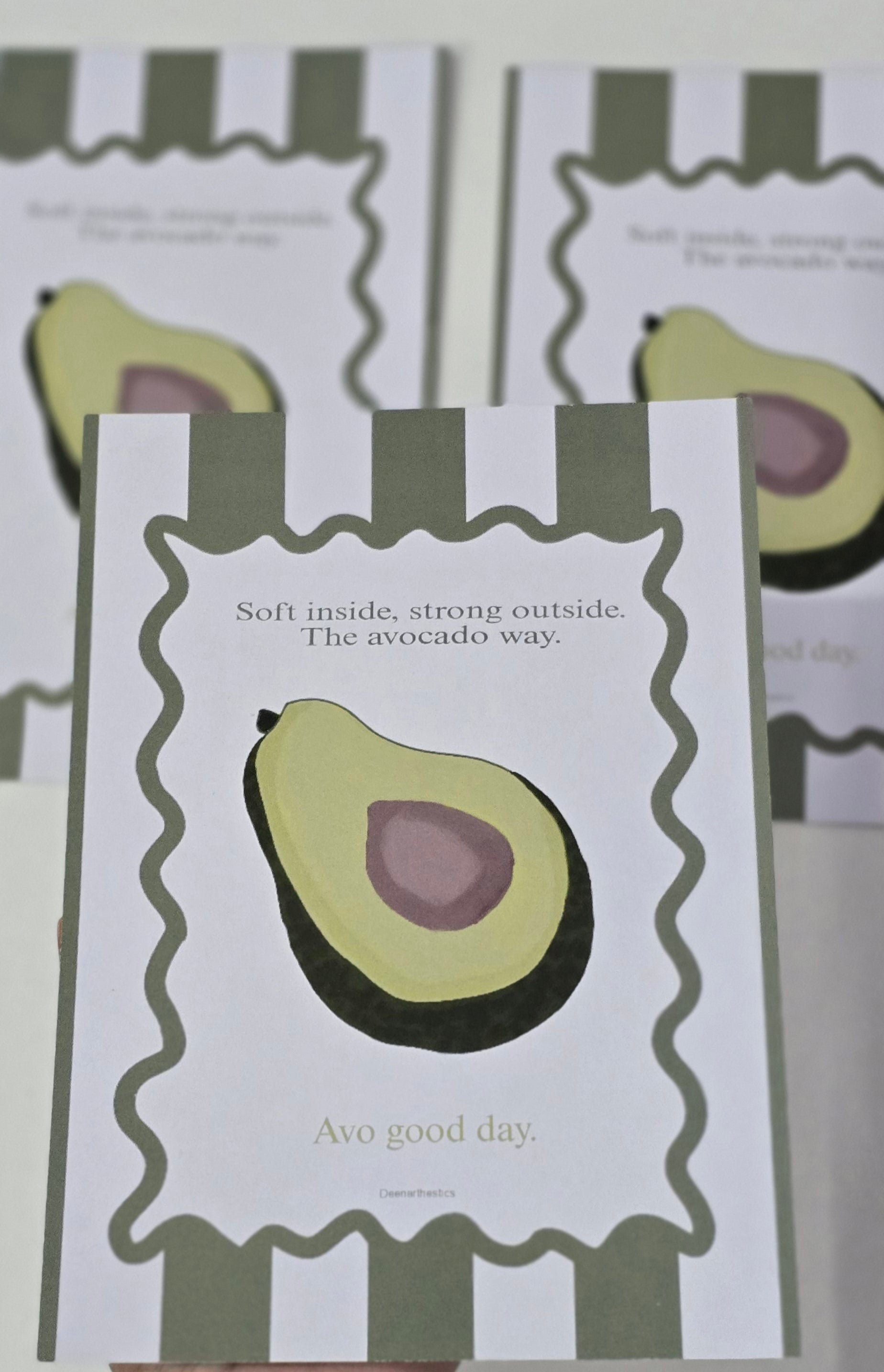 AVO GOOD DAY STICKER