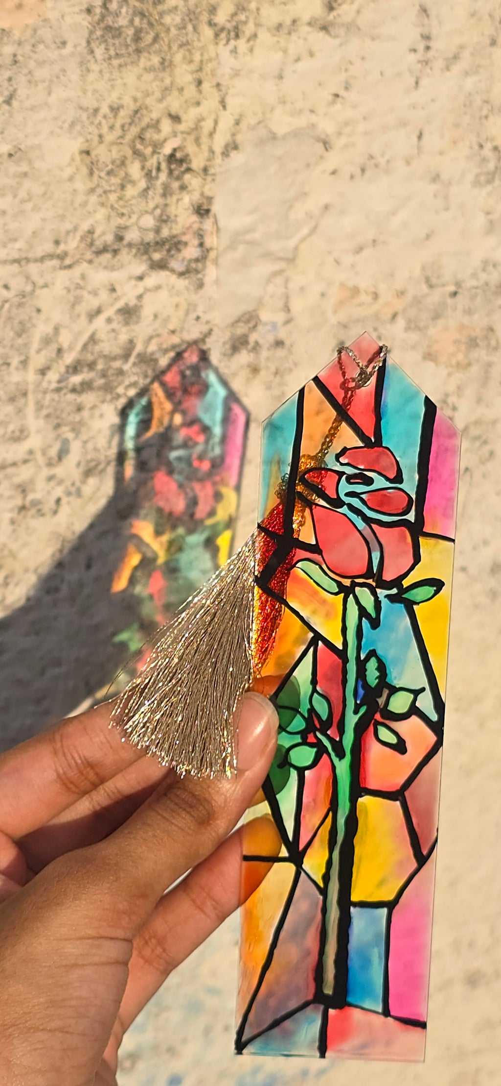 ROSE BOOKMARK