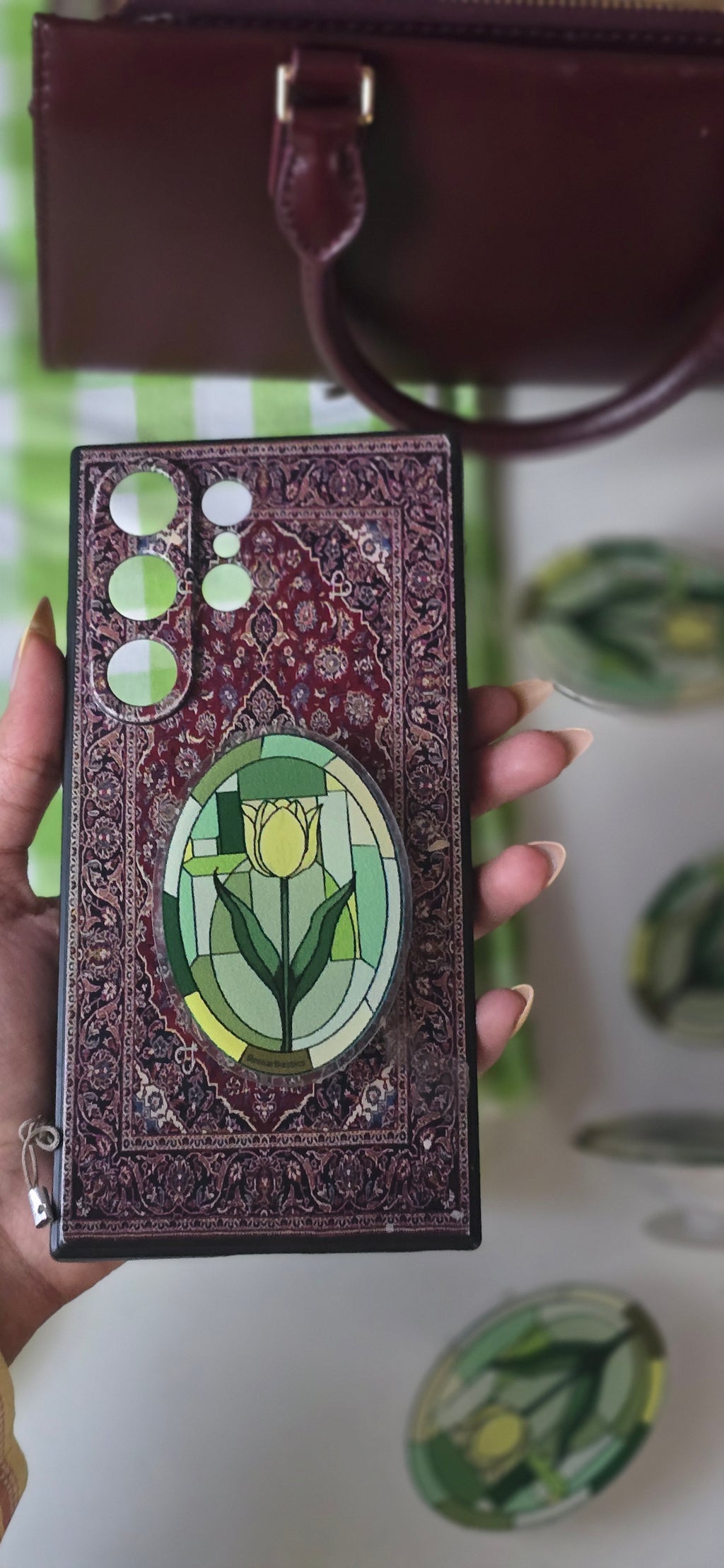 Tulip Phone Grip