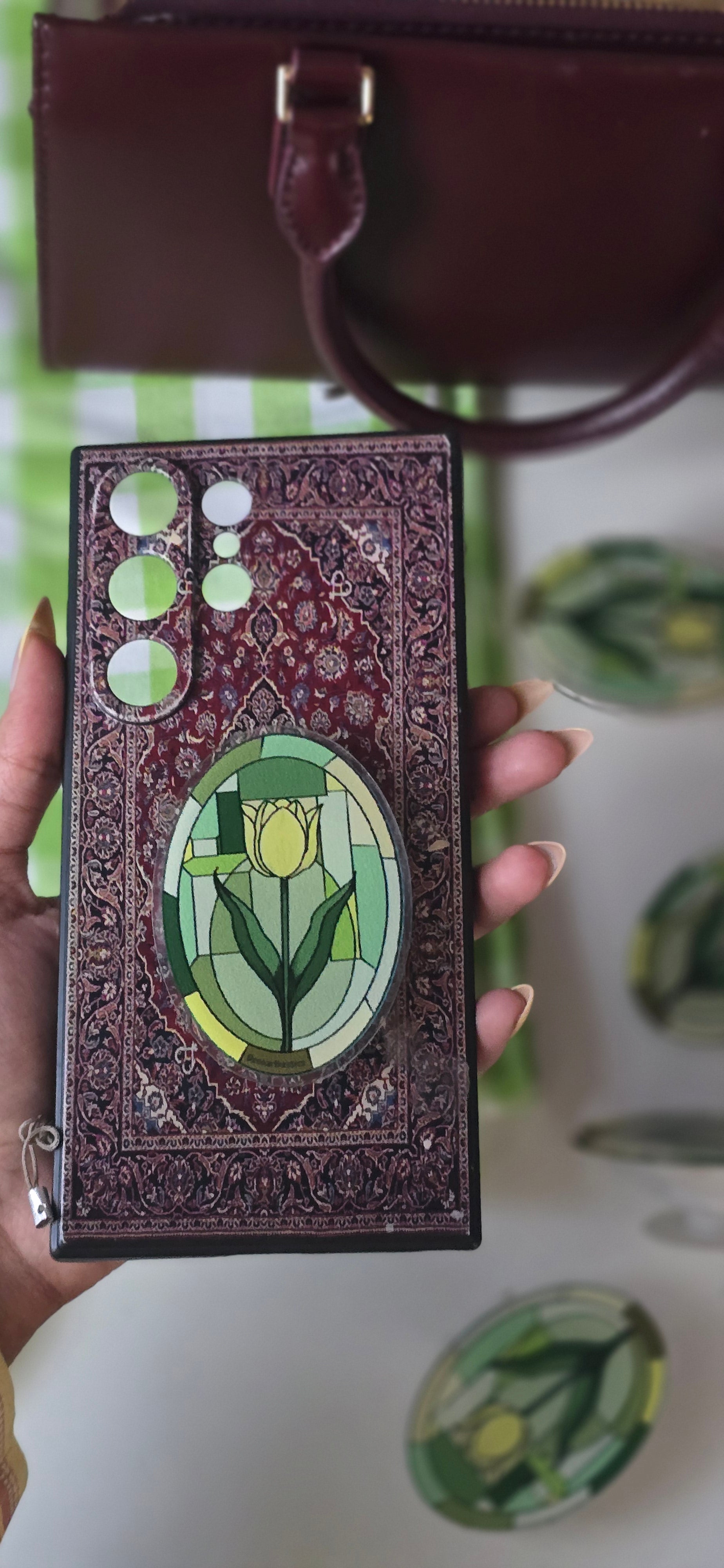 Tulip Phone Grip