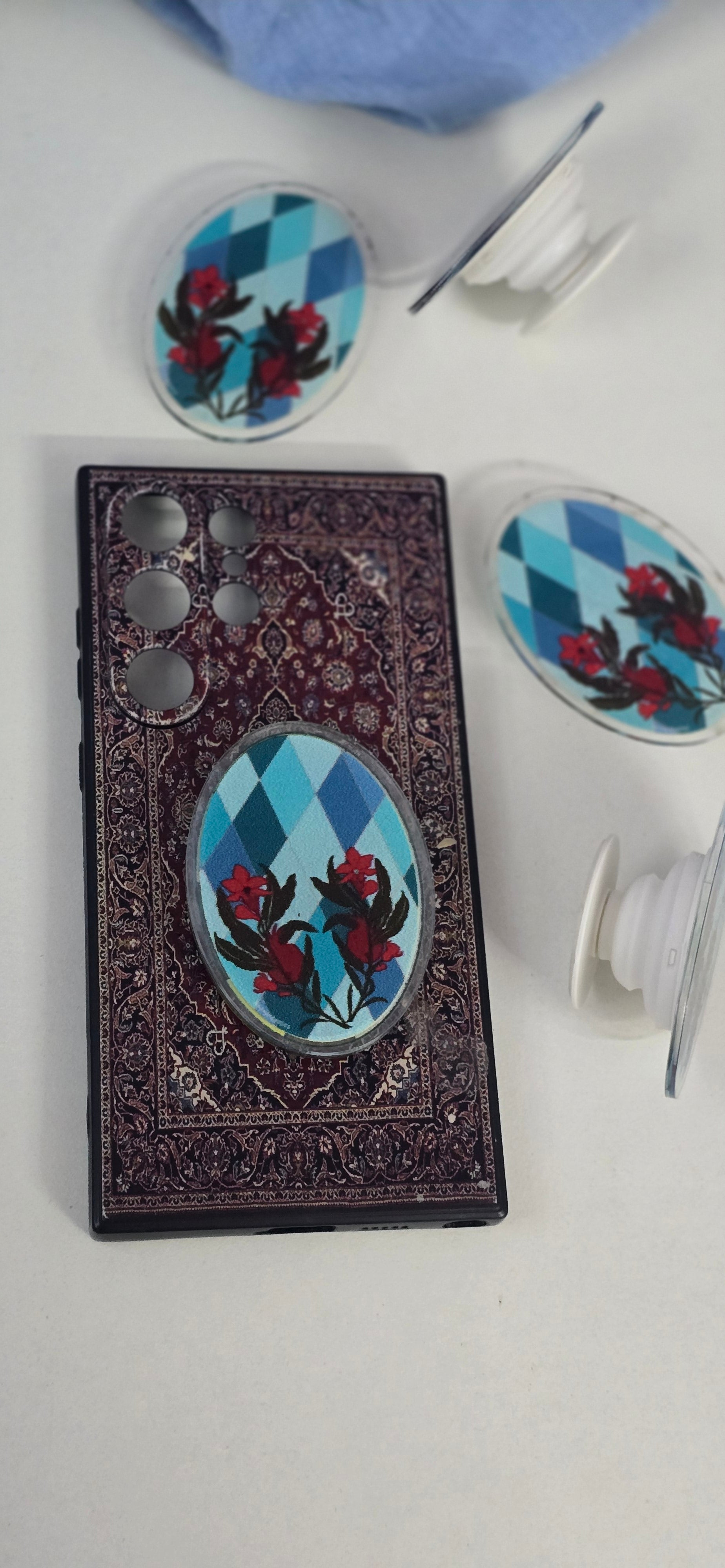 Pomegranate Phone Grip