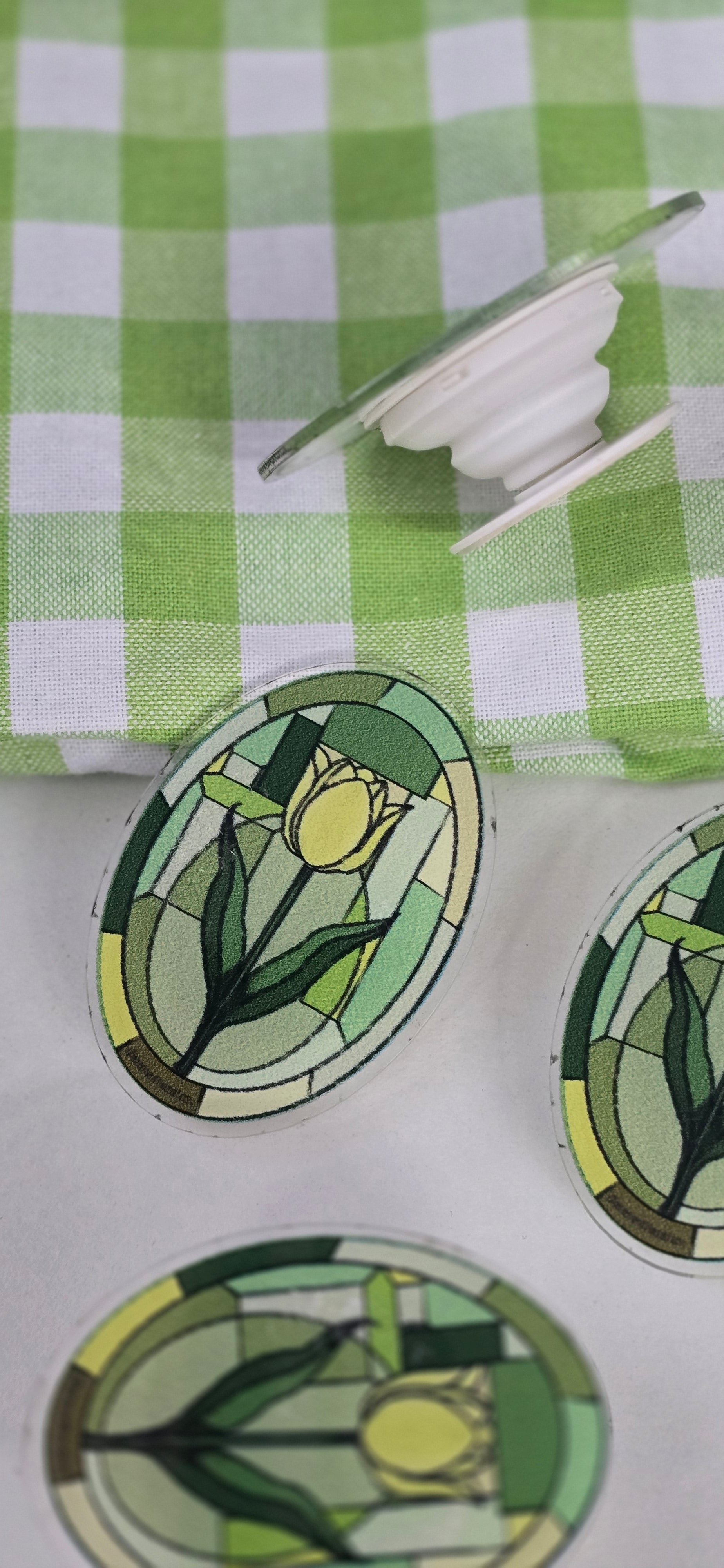 Tulip Phone Grip